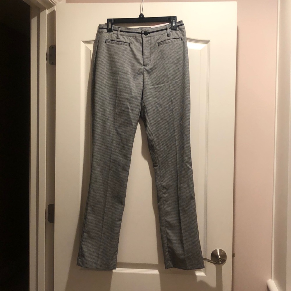 NWT Christopher & banks houndstooth pant